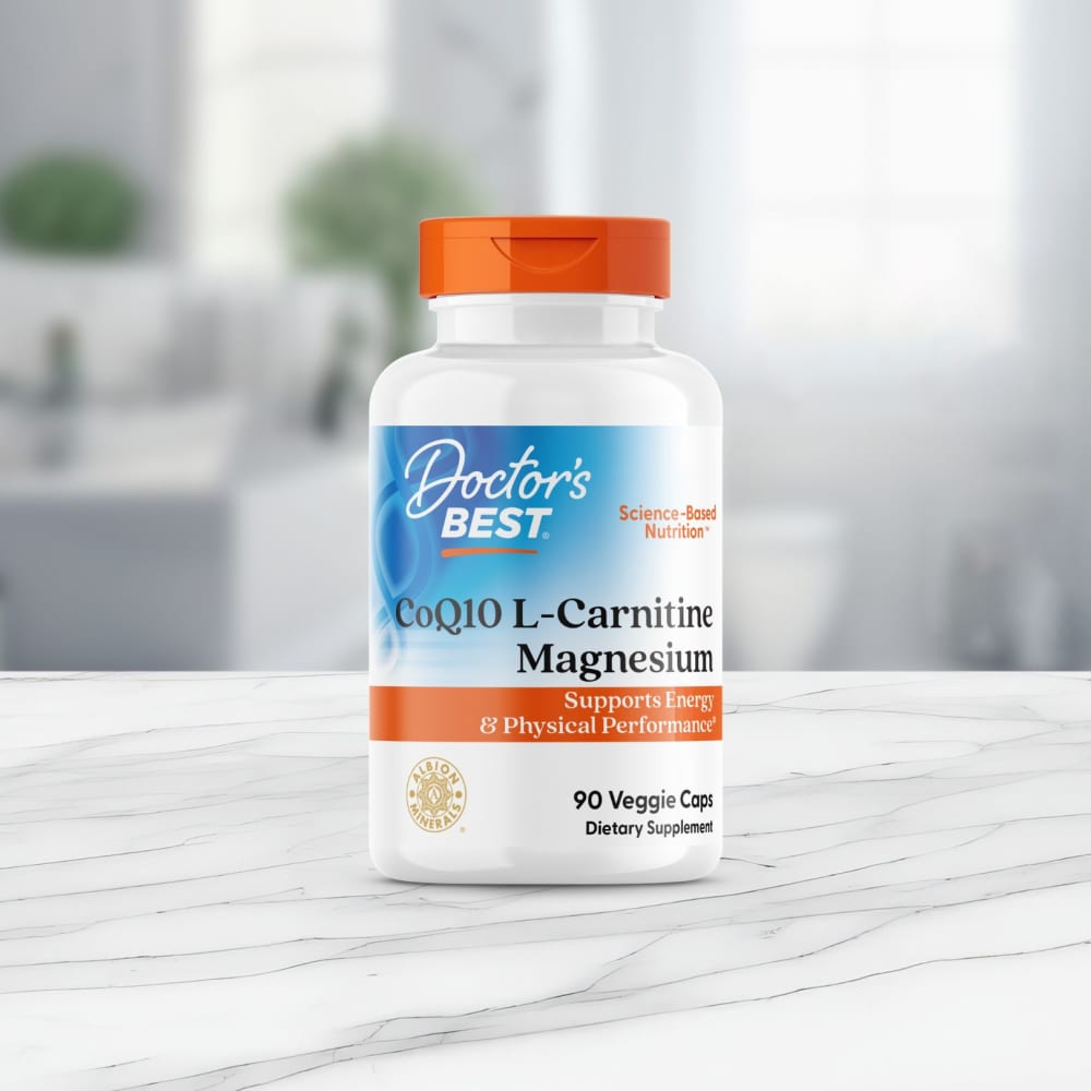 l carnitine magnesium citrate CoQ10 L-Carnitine Magnesium, 90 Veggie Caps A simple and convenient The Peptide Bundle: BPC-157 gluta max SIZE:300g