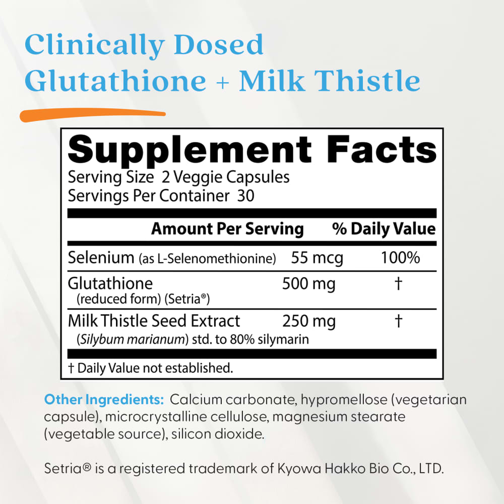 intracellular glutathione transporter + Milk Thistle , 60 Veggie Caps Wholesale 24k Gold Hyaluronic All Covered Packs:Pack of 60