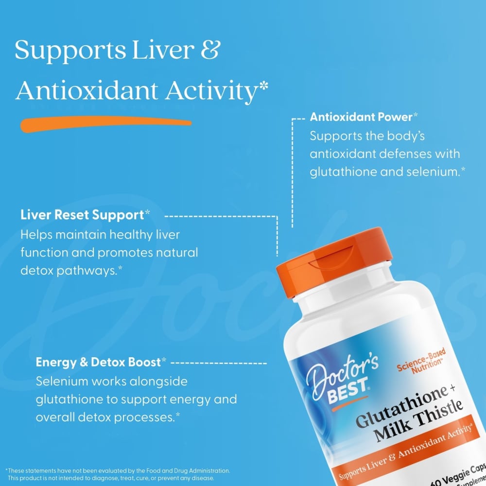 l glutathione best nutrition products + Milk Thistle , 60 Veggie Caps bpc-157 human clinical trial افضل صيدلية في دبي Item Package Quantity:Pack of 2