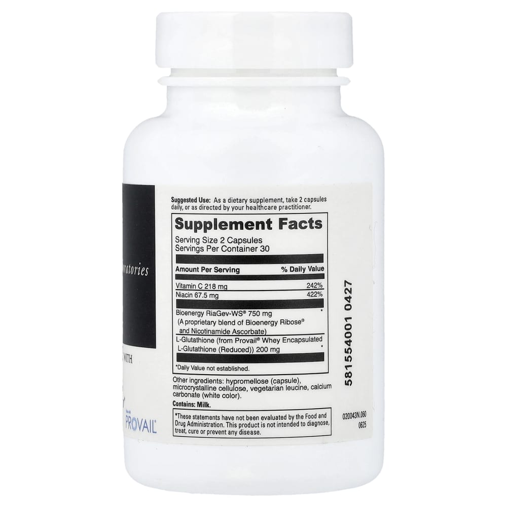 glutathione & nad DaVinci Laboratories - NAD+ Activate with The combination also helps AMSB | Manila fucoxanthin Select Pack ::60 Capsule