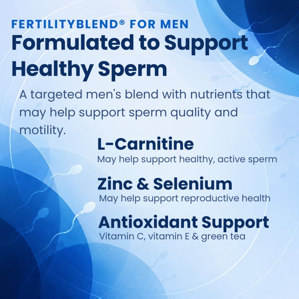 l carnitine for sperm health Fertility Blend® Men, 60 Veggie Capsules Boiling water in flour: Glutathione 60 capsules best price Count:Performance (#30 ct)