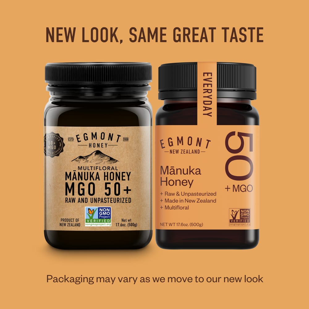 マヌカハニー、未精製＆非加熱、MGO（メチルグリオキサル）50＋、500g