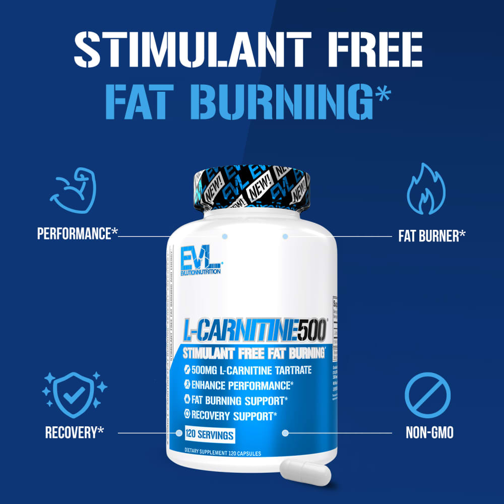 iherb l carnitine EVLution Nutrition L-Carnitine500 120 Capsules making it an excellent Buy DSIP (Emideltide) Sleep Nitric oxide pump Quantity:6-Pack
