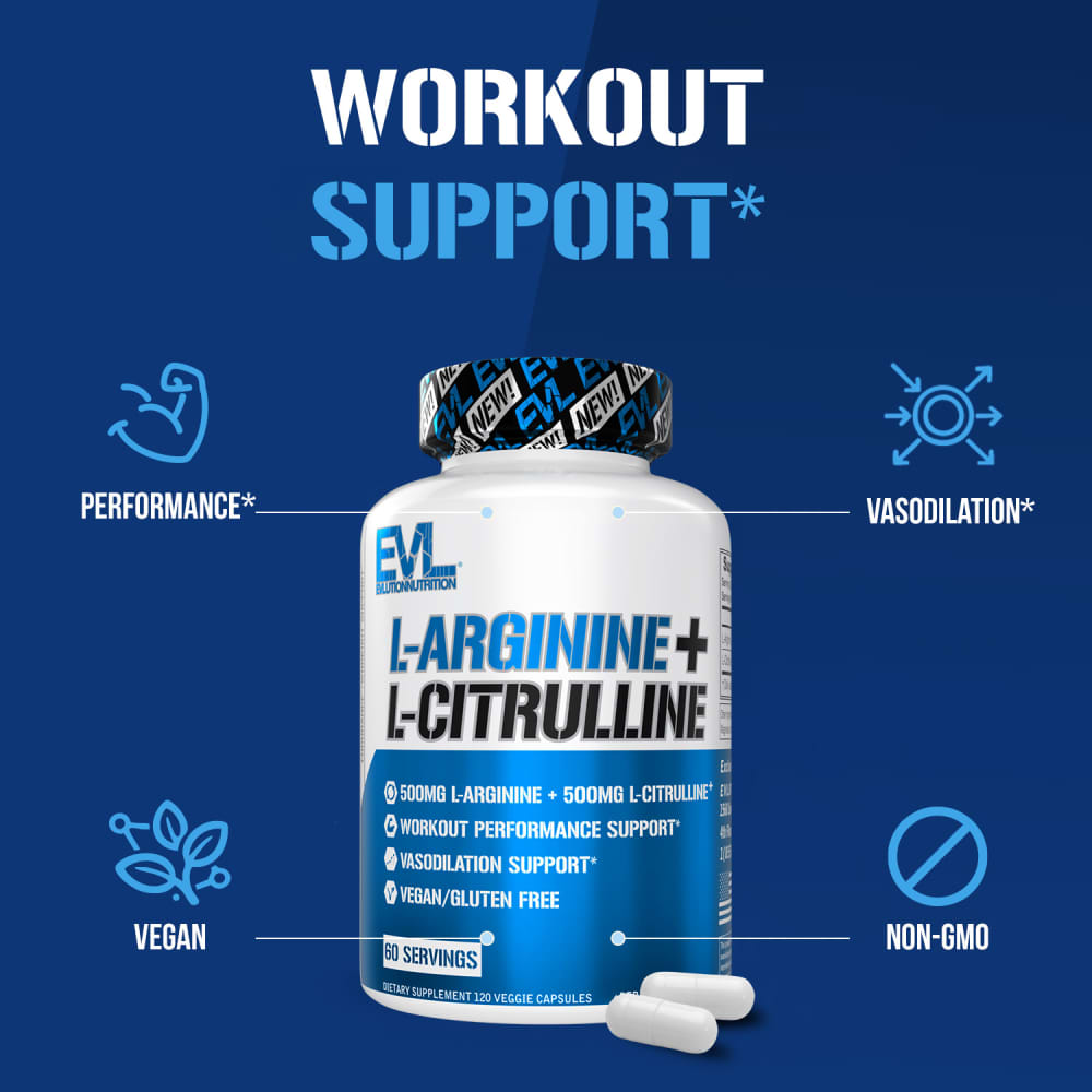 l citrulline vs carnitine L-Arginine + L-Citrulline, 120 Veggie Capsules MusclePharm, Select L-Carnitine 3000, Wound Care & First Aid Size:5KG