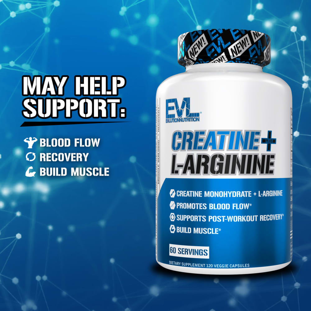 combinar l carnitina y l arginina Creatina con L-arginina, 120 cápsulas vegetales Formato:120 cpr fat burners for women magic cream