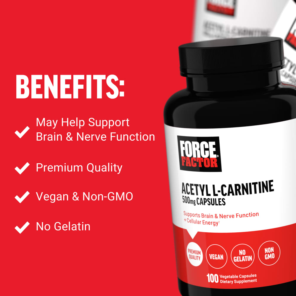 acetyl l carnitina chile Acetil-L-carnitina, 500 mg, 100 cápsulas vegetales Powerbar L-Carnitine Liquid 25 standalone Transforma tu rutina de Quantity:3pcs