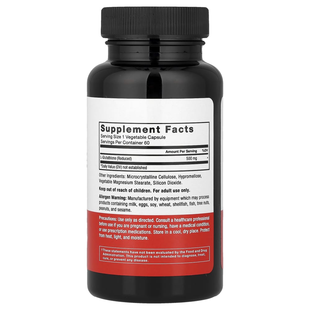 can i take 500 mg of glutathione per day (Reduced), , 60 Vegetable Capsules Quantity:Single Vial Buy Hatch B12+ Injection gluta berry shower gel