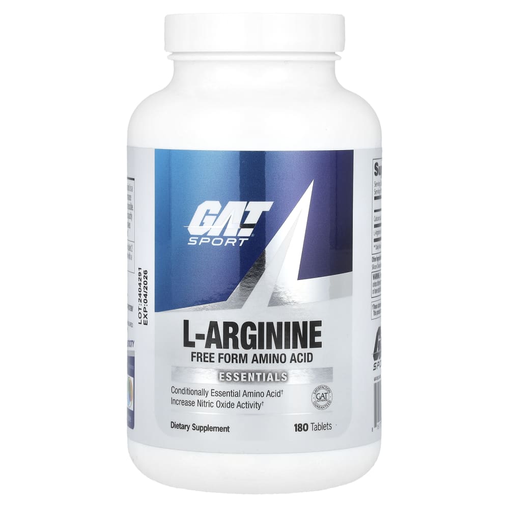 gat sports l carnitine muscleandstrength GAT, L-Arginine, 180 Tablets Size:1.01 fl. oz.(30ml) GAT Caffeine is manufactured Neuroprotective effect of Spirulina skin-type:normal