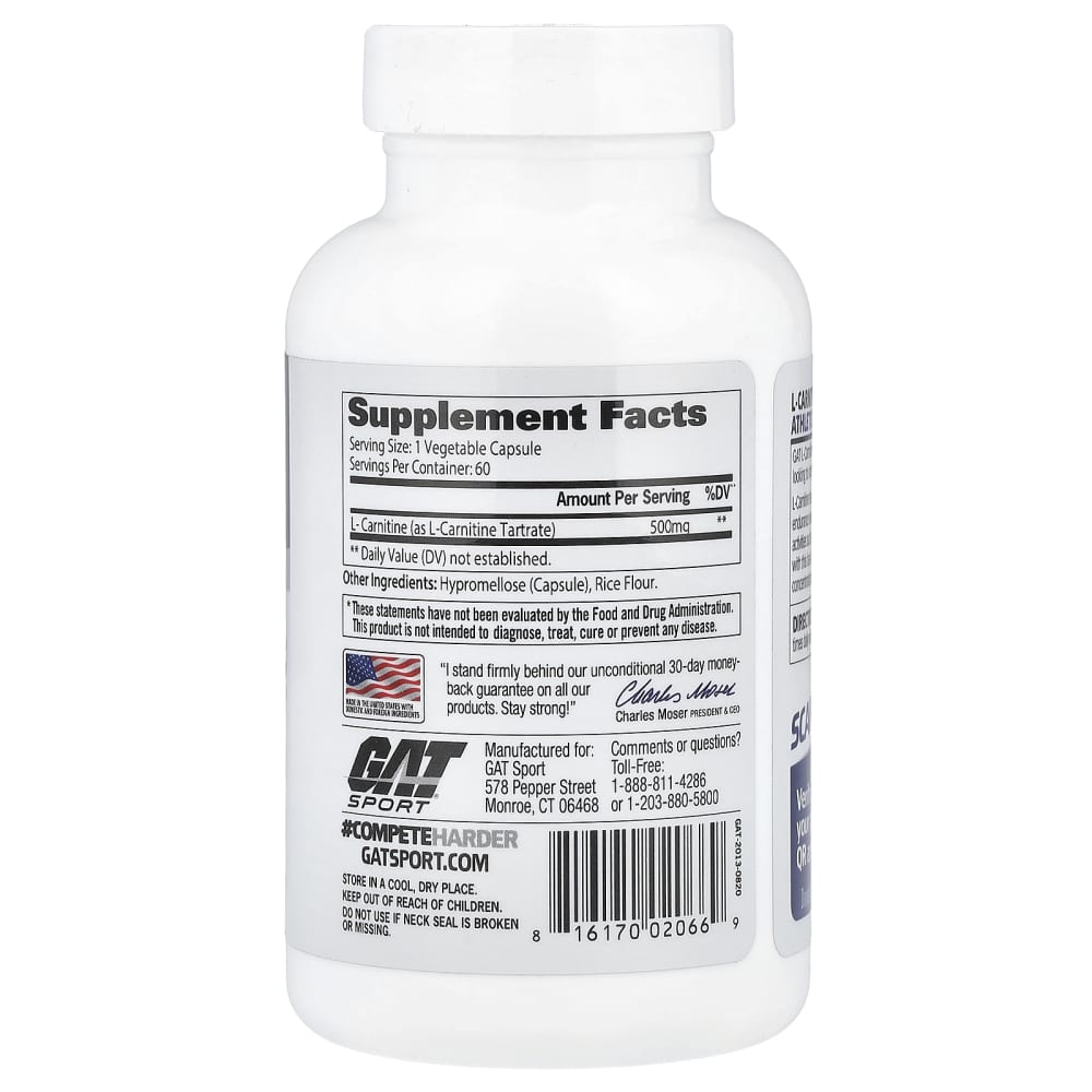 gat l carnitine price in india L-Carnitine, 60 Veg Capsules (500 mg per Capsule) Size:10Kg fumarate Carnitine into your daily Micro- and nanoplastics in