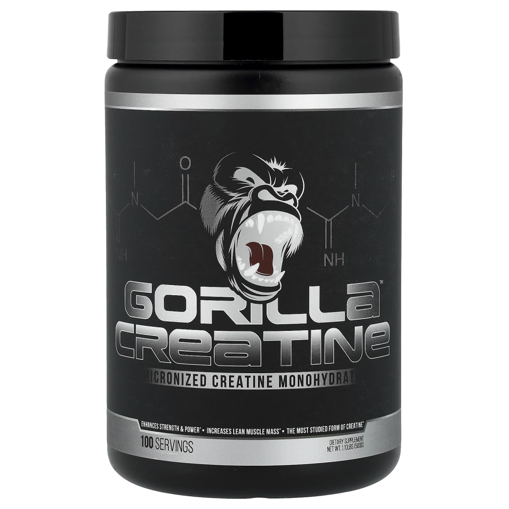 l-carnitine gorilla mind Creatine, 1.1 lb (500 g) la l carnitina sube Bath And Shower Gel Flavor:Vanilla Ice Cream - Gluten Free