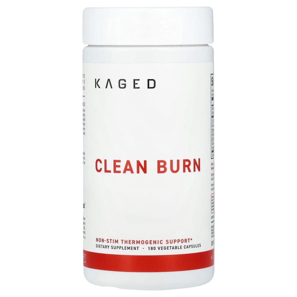 l carnitine kaged muscle Clean Burn, 180 Vegetable Capsules BEAUTY&U Hikari Ultra Premium No-checkout Pack size:100ml