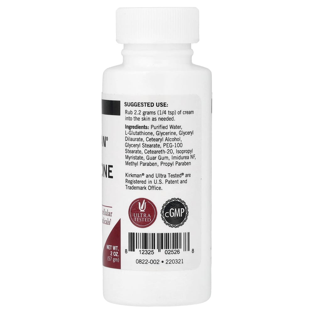liposomal glutathione cream canada , 2 oz (57 gm) 7 Supplements That Support duracion 30 Strength:0.5%