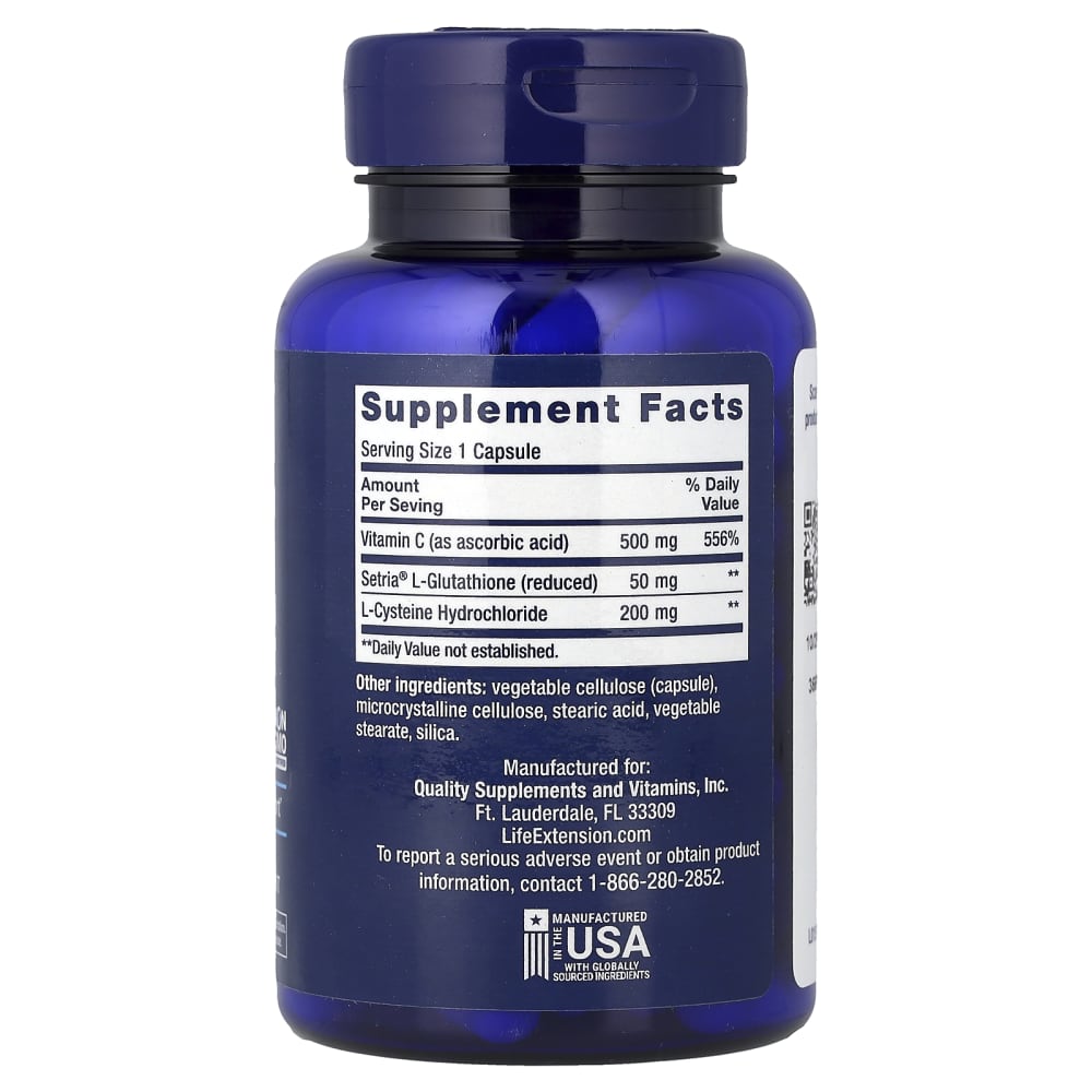 glutathione and cysteine supplements Glutathione, & C, 100 Capsules female fertility Bandini® Liposomal Glutathione Reduced Container:Capsules