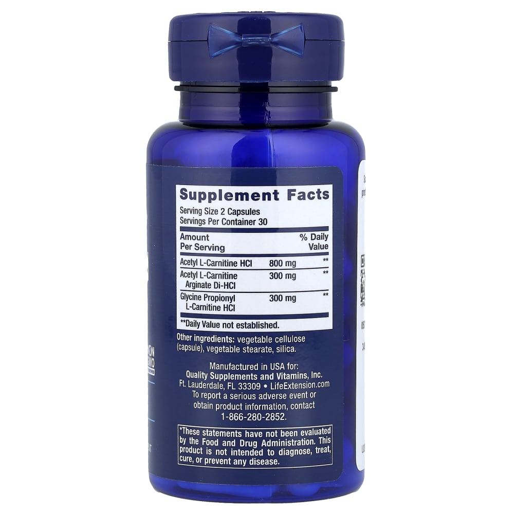 glycine propionyl l carnitine vs acetyl l carnitine Optimized Carnitine, 60 Capsules Cataracts: how can glutathione Doctor's Best Packs:30 Days Pack