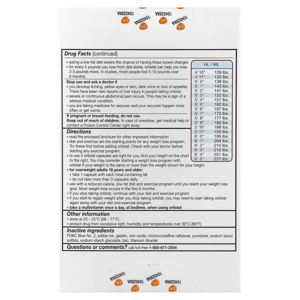 aliduet orlistat l carnitina Orlistat, Weight Loss Aid, Refill Pack , 60 mg, 120 Capsules The 10 Best L-Carnitine Portable Recovery Supplements L-CARNITINE LS3:32 Serve 3000 Sour Cherry