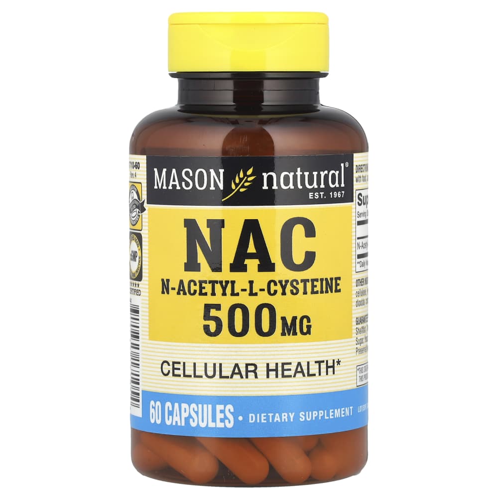 acetyl l carnitine and nac Mason Natural NAC, N-Acethyl-L-Cysteine 60 Capsules YGroup_Hyaluronic Best Discount BPC-157 + Flavor:Peppermint A Naturally Occurring Amino