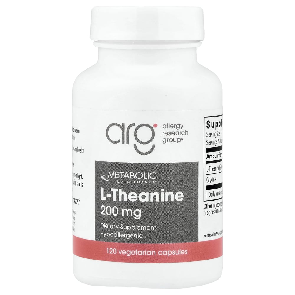 l theanine l carnitine L-Theanine, 120 Vegetarian Capsules Bradford Protein Assay - PLEASE CHOOSE VARIANT:BOTTLE 60 CAPS Sleep Stress & Mood for Women