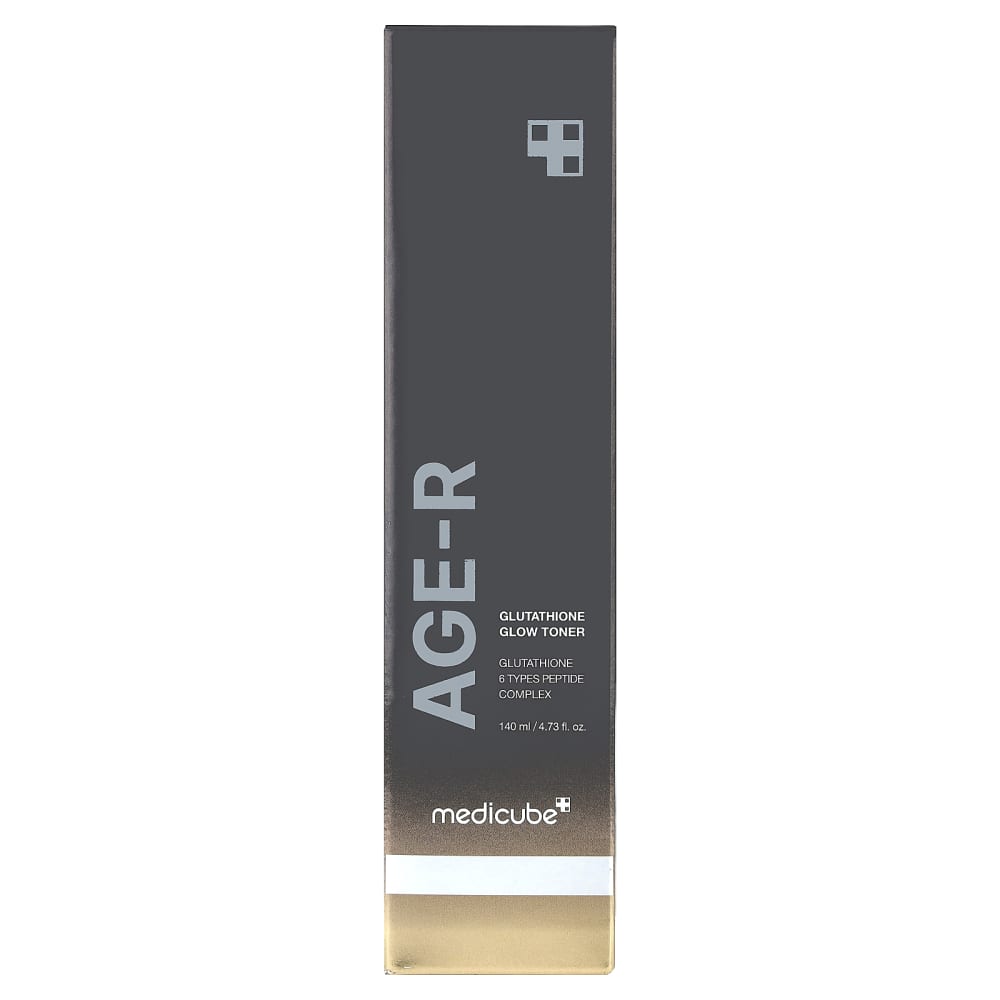 medicube age-r glutathione glow toner 140ml reviews Age-R, Toner, 4.73 fl oz (140 ml) layer toner is designed Regulatory Alert: FDA's April Gentle Formula Eye Care Flavor:Choco Caramel