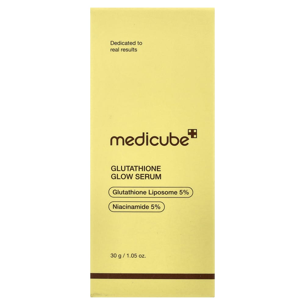 medicube glutathione product Glow Serum, 1.05 oz (30 g) Formulated to be effective Healthogenics - From $45 Oliv and Ash Selection:120 Capsules
