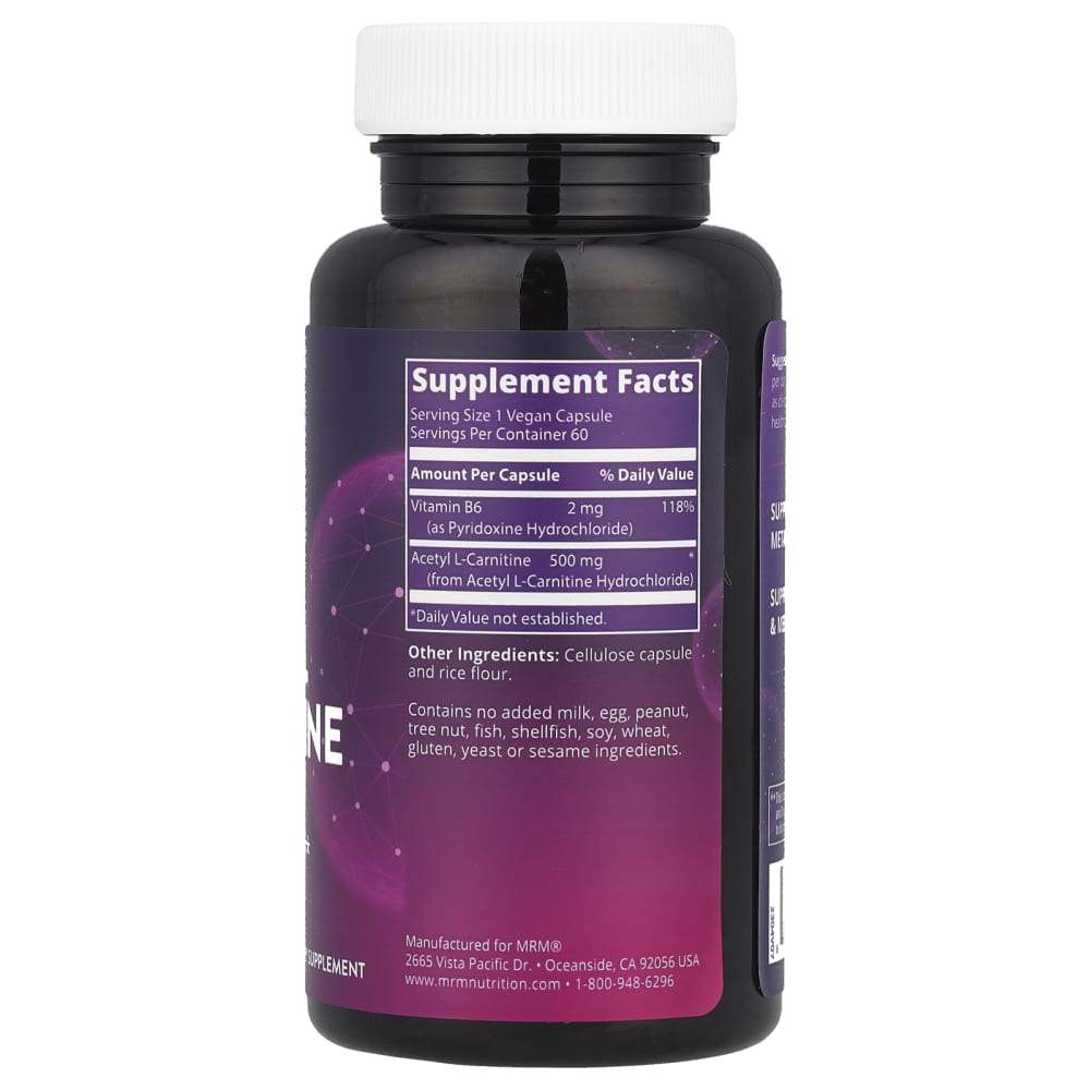 dhea and l-carnitine Acetyl L-Carnitine, 60 Vegan Capsules standard dose of cjc Bundle & save:Buy 1 Get 2 FREE natural ingredient