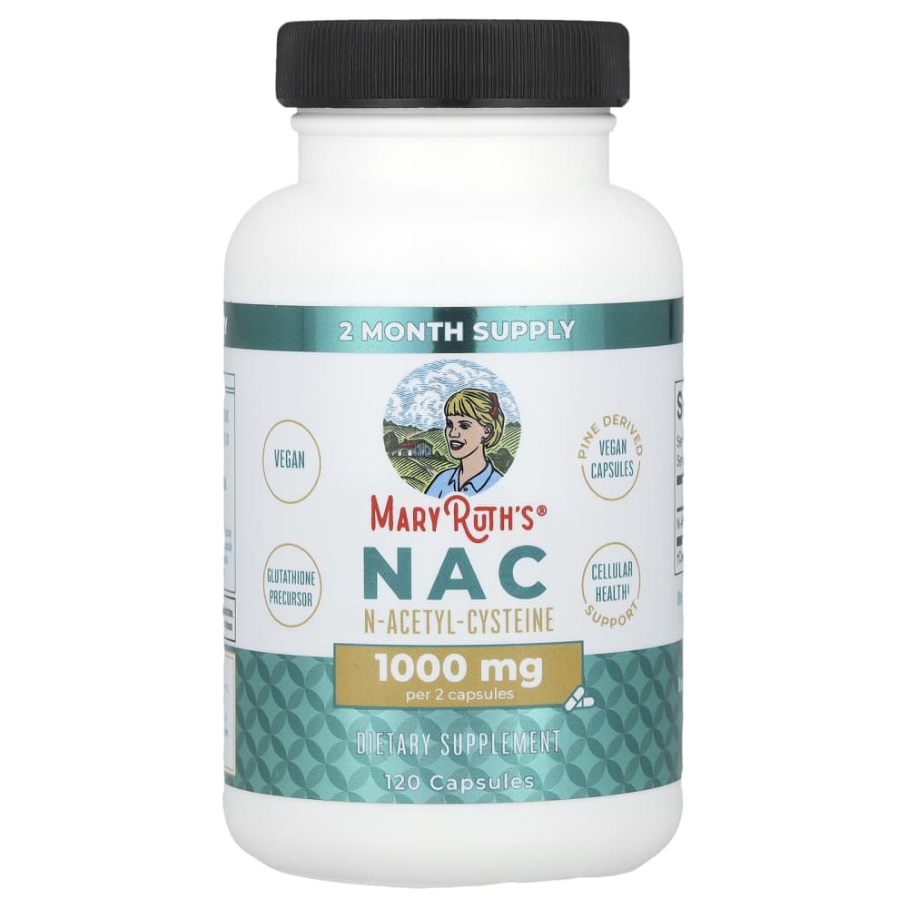 mary ruth glutathione NAC, 120 Capsules (500 mg per Capsule) Best Glutathione for Skin skincare routine Item Type:Liquid