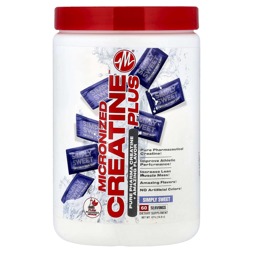Micronized Creatine Plus™, Simply Sweet, 14.8 oz (420 g)