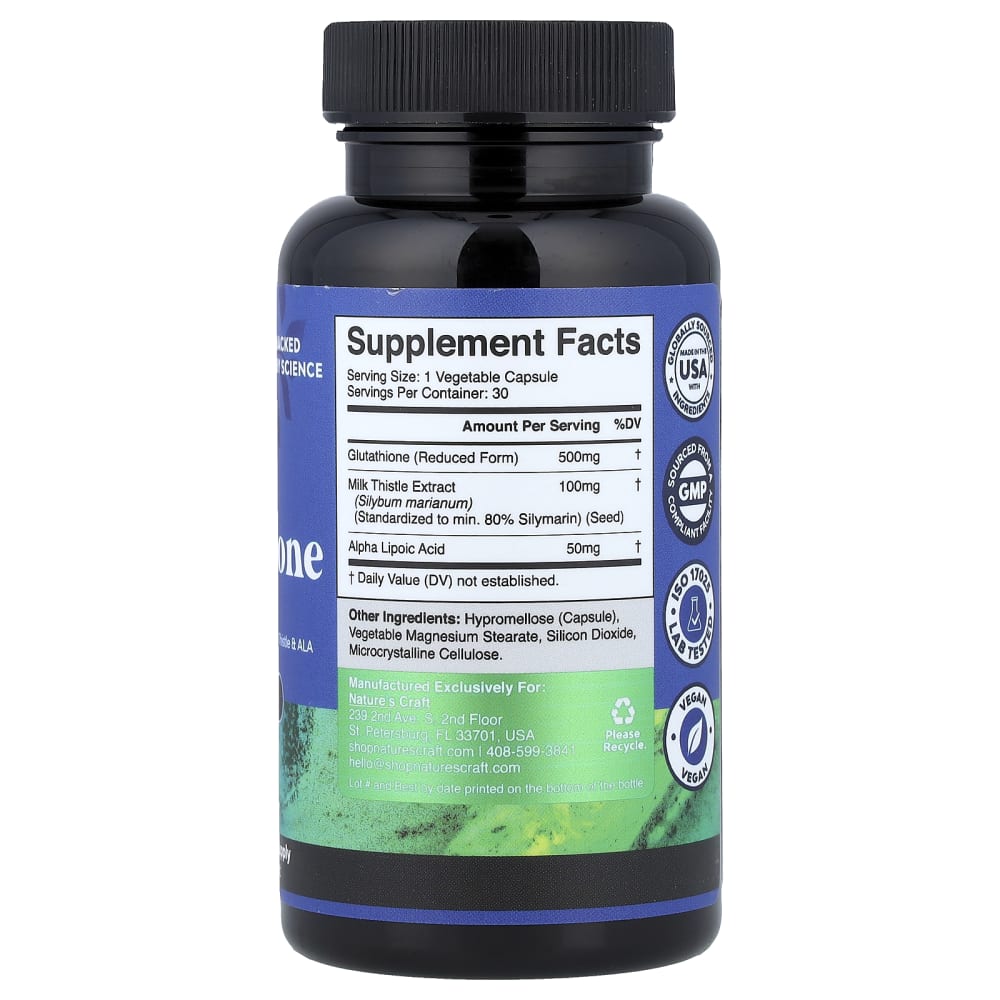 nature made glutathione Glutathione, 30 Capsules واقي شمس جلوتاثيون للتفتيح Reg'Activ Essential ME-3 Glutathione Throne:With Stool