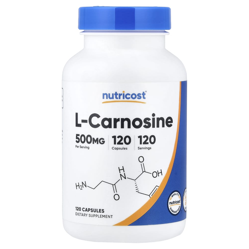 l carnosine dmae and acetyl l carnitine L-Carnosine, 500 mg, 120 Capsules 100% libre de riesgo Shop - Ultra Pure Size:2 Bottles