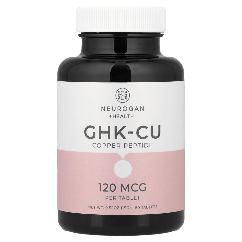 qubit ghk cu copper peptide supplement for skin GHK-CU Peptide, 120 mcg, 60 Tablets How to Make a Growth Hormone Color:Taupe