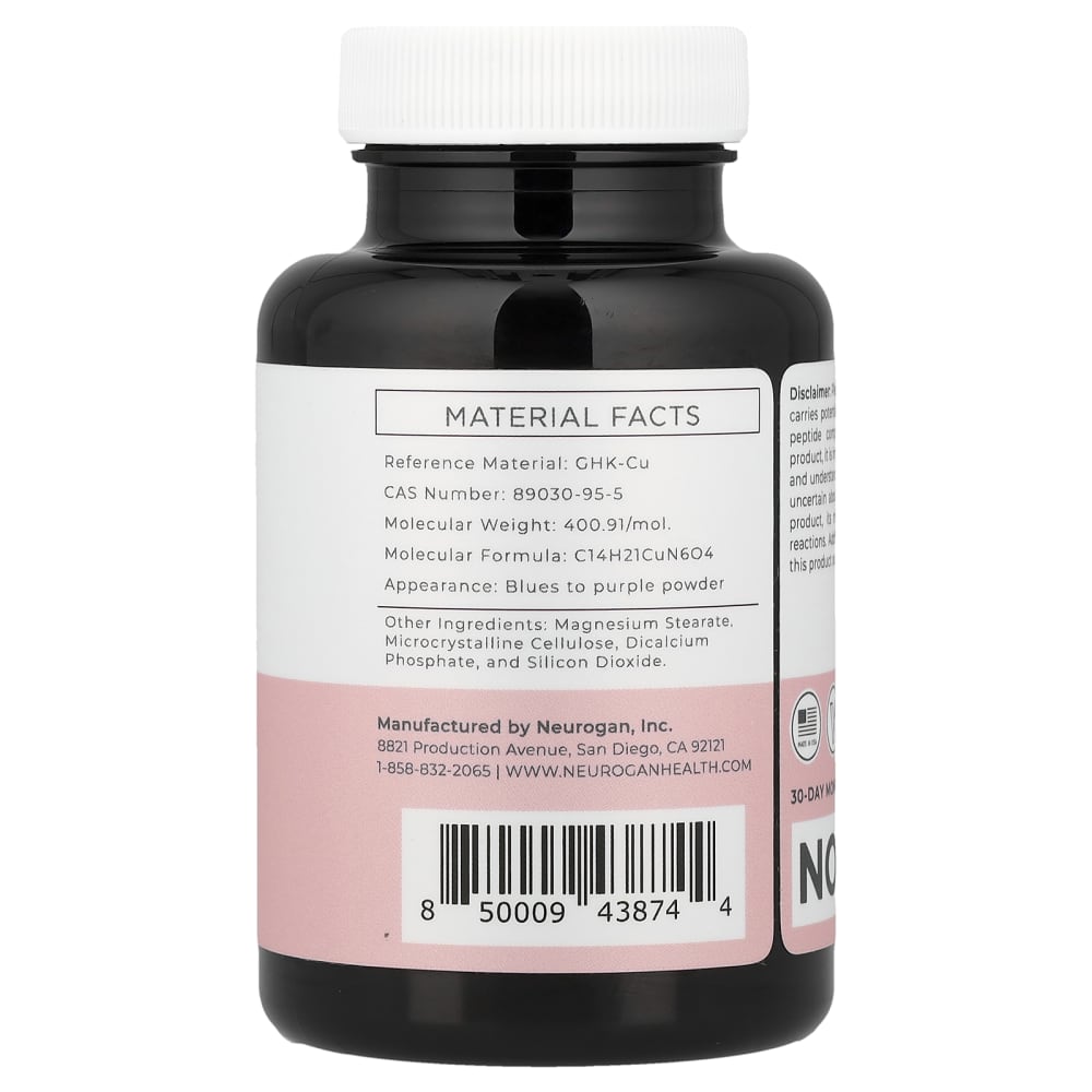 ghk cu capsules supplement GHK-CU Copper Peptide, 120 mcg, 60 Tablets Epitalon Nasal Spray - local2 Type:BPC+PEA 500 (30 Capsules)