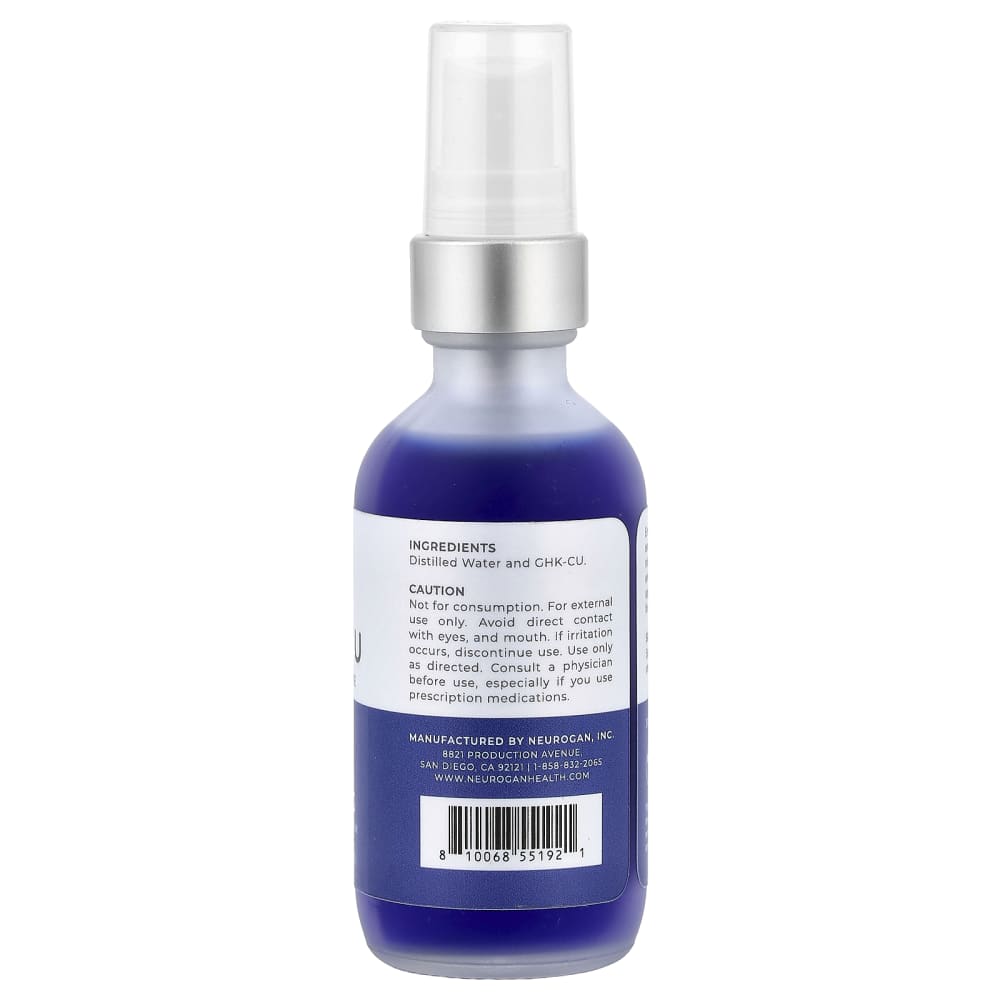 inject ghk cu into scalp GHK-CU Copper Peptide, Hair & Serum, 2 oz (60 ml) 157 Capsules Supplement 1000 wrinkle reducing serum TB-500:10mg Vial