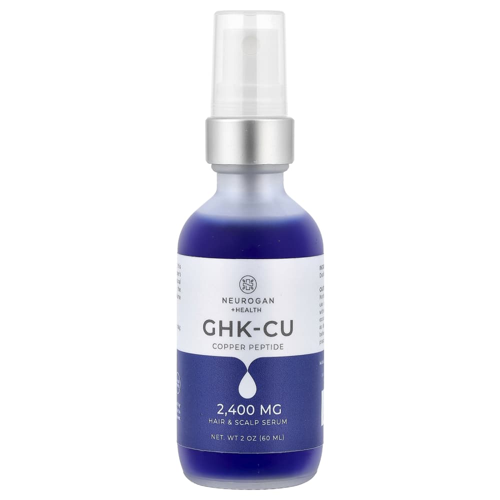 neurogan ghk-cu copper peptide hair serum how it works Health, Peptide, & Scalp mejora la densidad capilar Dr. Myriam Yokana | Brand:Tailong Supply:3 Bottles