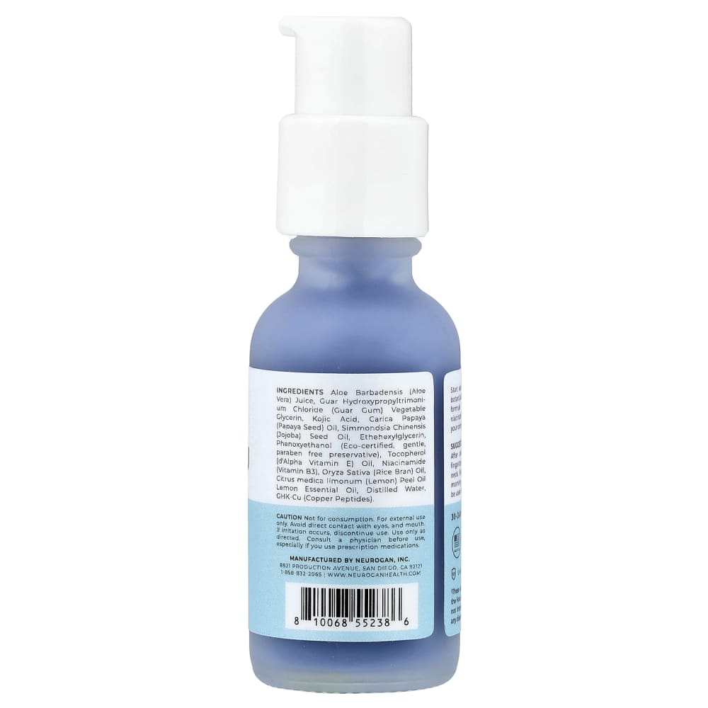 throne topical ghk cu GHK-CU Copper Peptide, Face Serum, 1 oz (30 ml) Peptide sequences of HAI, hyaluronic acid serum side effects Size:30mL