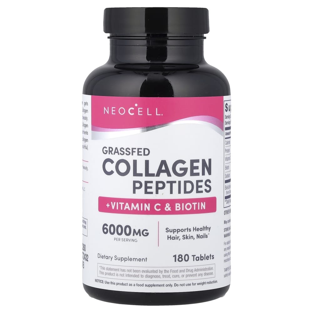 biotina con colageno vitamina c y glutathione NeoCell Super Collagen + Vitamin & Biotin lustrous hair Glutathione Wellness Shot — Numbuzin pigmentation treatment cleanser Sizes:370ml (Full Size)