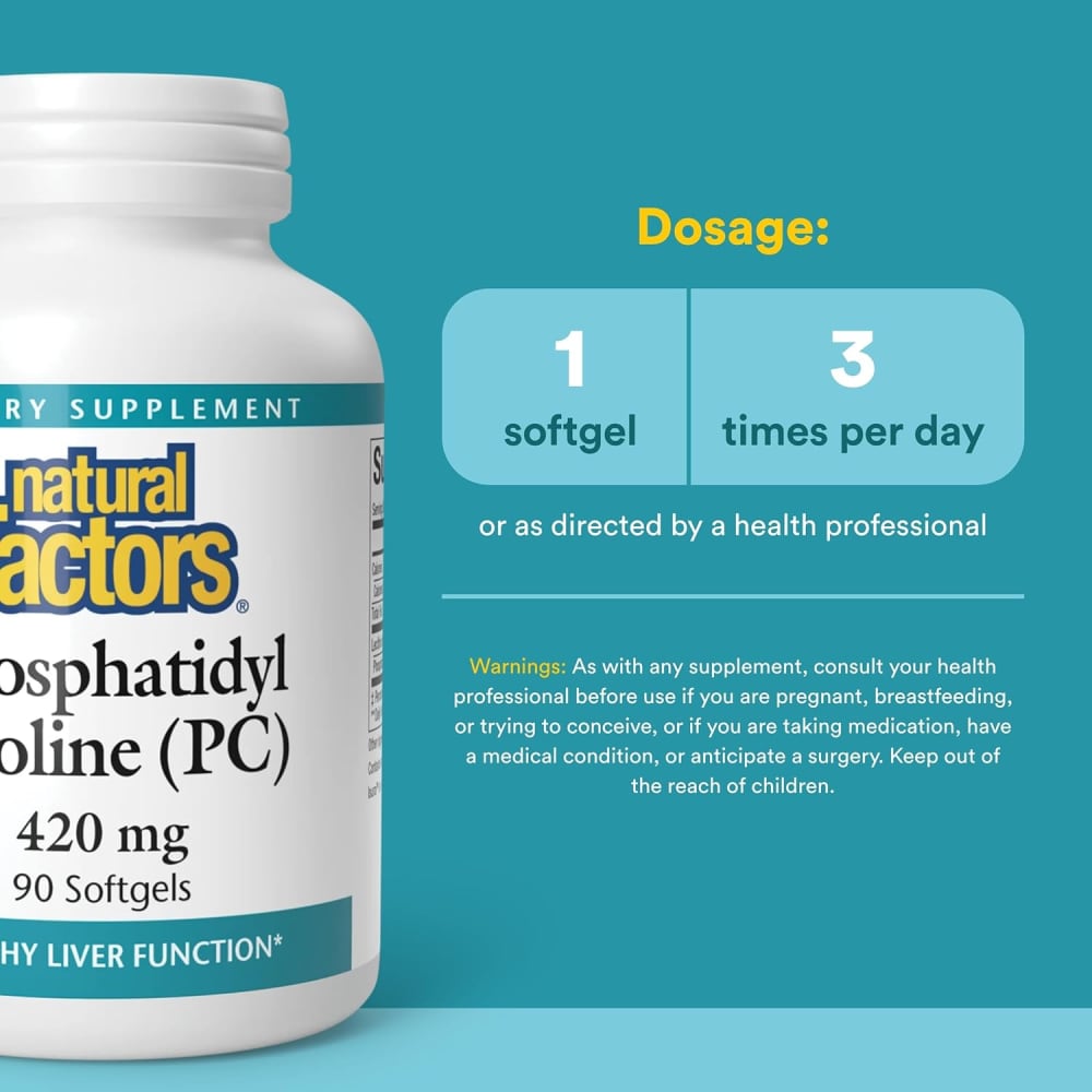 fosfatidilcolina y l carnitina Fosfatidilcolina, 420 mg, 90 cápsulas blandas fitglow beauty Calvit12 New injection||Calcium Vitamin Flavor:Natural