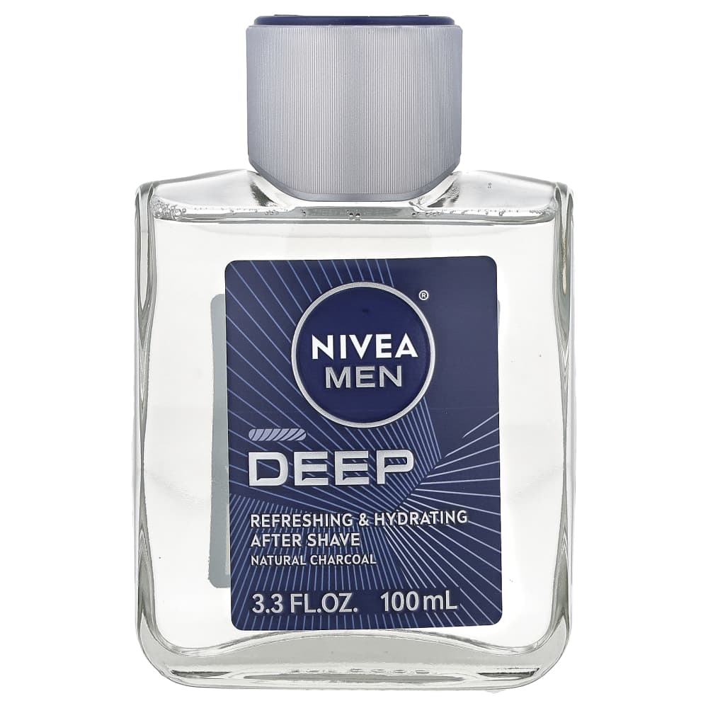 NIVEA 香水 100ml NIVEA 香水 100ml Men, Deep, Refreshing & Hydrating After Shave