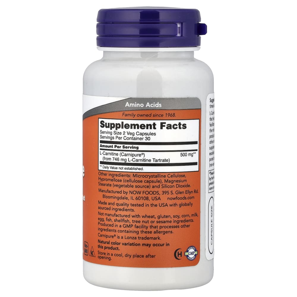 l carnitine מה זה L-קרניטין, 250 מ