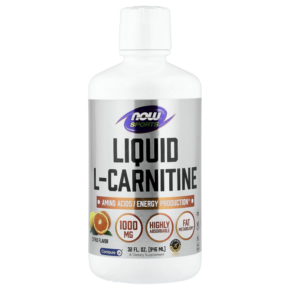 l carnitine liquid dolphin fitness Sports, L-Carnitine, Citrus, 32 fl oz (946 ml) Limitless Life Nootropics BPC-157 Color:Mint Green L-cystine