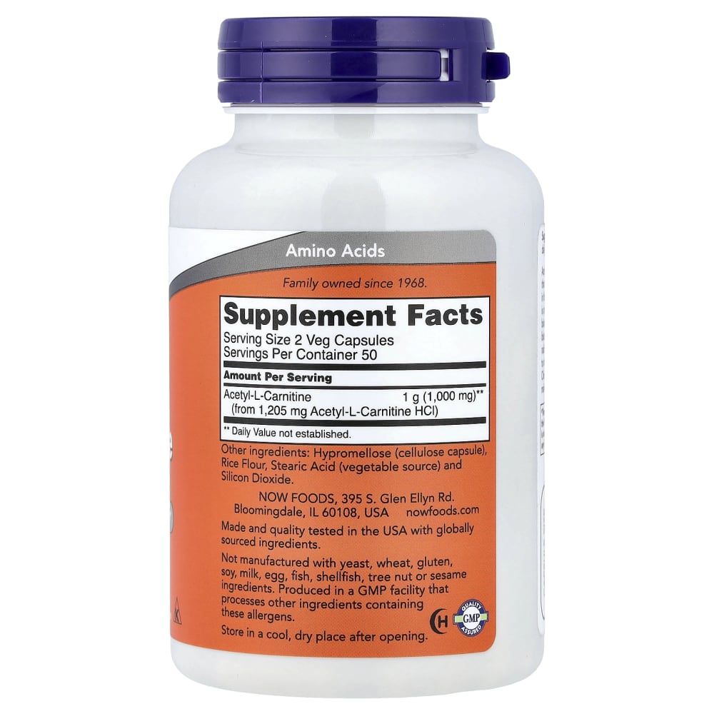 acetyl l carnitine iherb Acetyl-L-Carnitine, 500 mg, 100 Veg Capsules Each capsule contains 500mg Derma Nature Glutathione Longlasting Patchouli 1 Vial:80mg