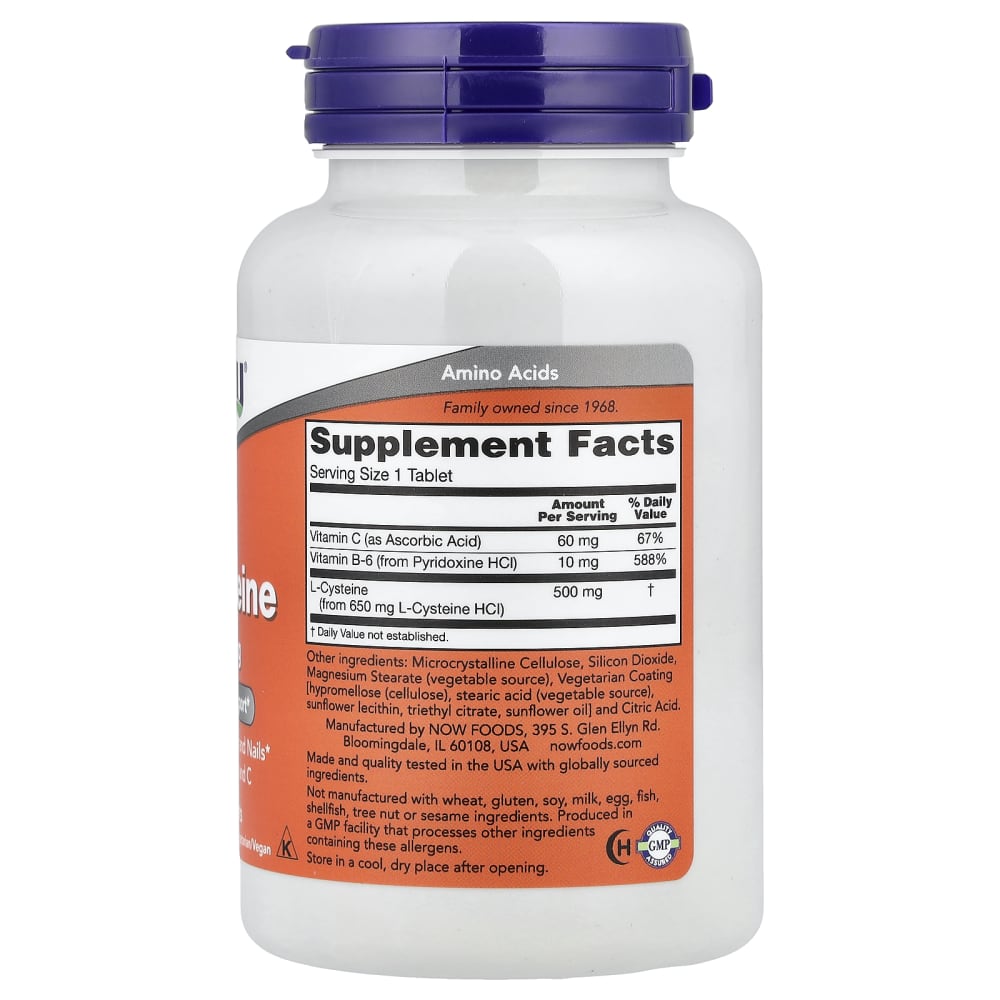 l cysteine vs l carnitine L-Cysteine, 500 mg, 100 Tablets Reafirma y Corrige Name:Bundle15537_2025-05-17T05:33:302 Vitamin B12 Deficiency -