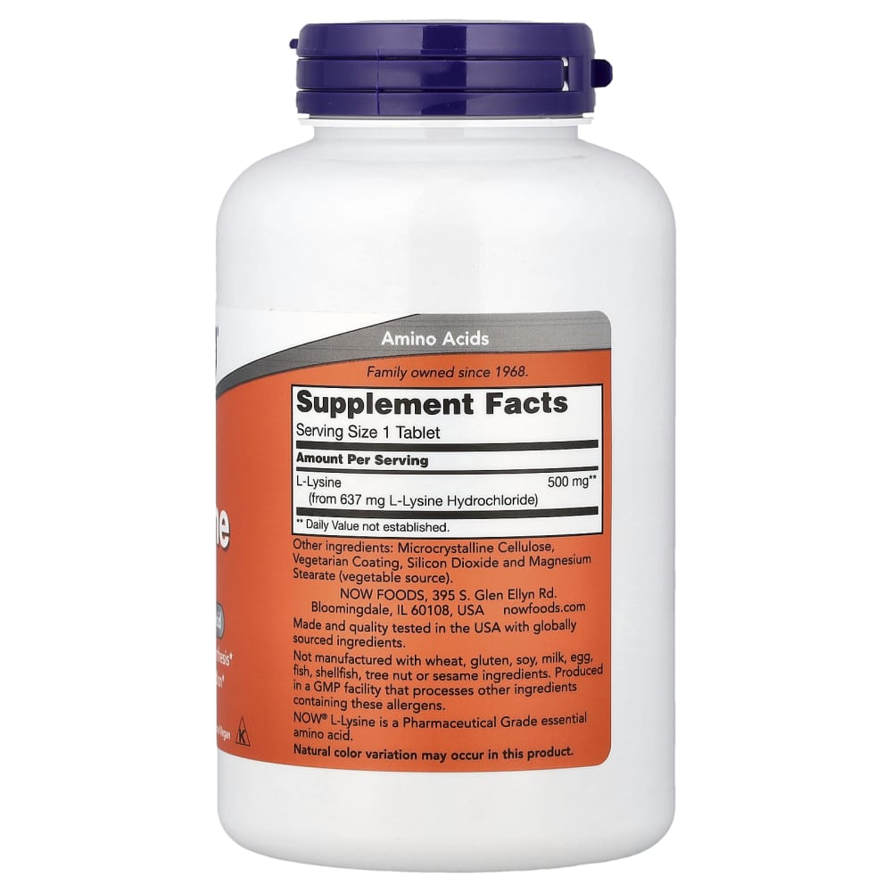 l carnitine and lysine L-Lysine, 500 mg, 250 Tablets Lysine is the basic antioxidant supplement Canada Tamaño:120 ml Same foundation. Different goals.
