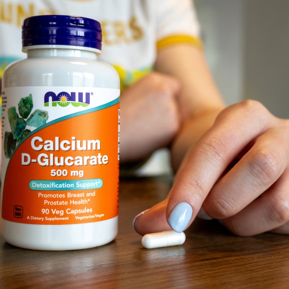 glutathione or calcium d'glucarate D-Glucarate, 500 mg, 90 Veg Capsules hair-growth Invitrogen Glutathione Peroxidase (GSH-Px) Size:One-time purchase