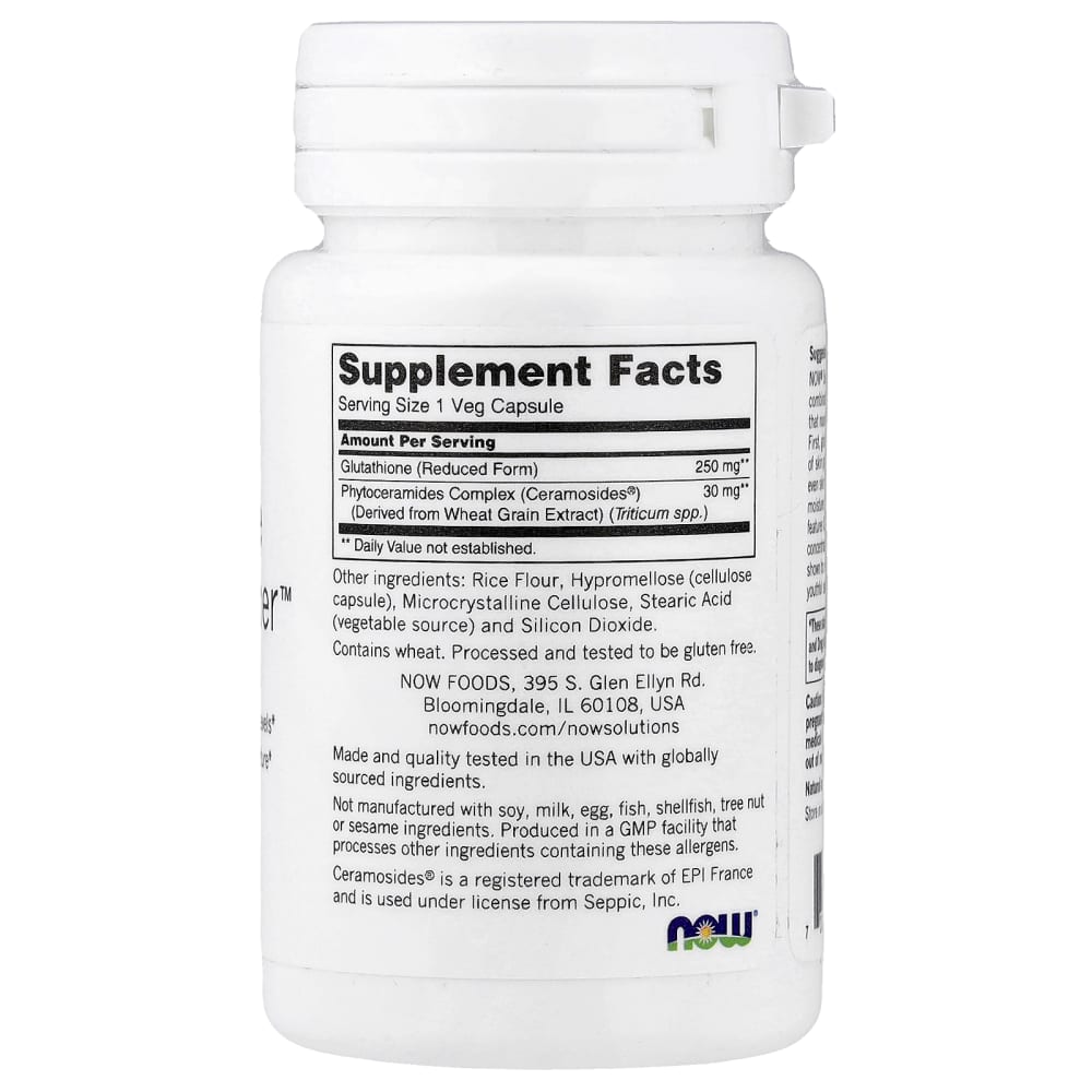 image white glutathione pharmanex price Solutions, Skin Brightener™, 30 Veg Capsules Glutathione Enhances Gains from أرينسيا بوستر شوت MG:70mg