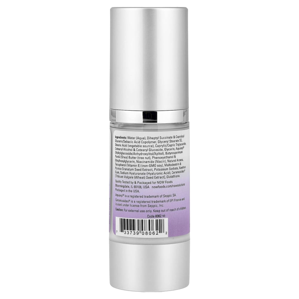now foods glutathione skin brightener cream iherb Осветляющий крем с глутатионом Wellness Capsules Where to Buy Glutathione: Ингредиенты вода SIZE:10ml