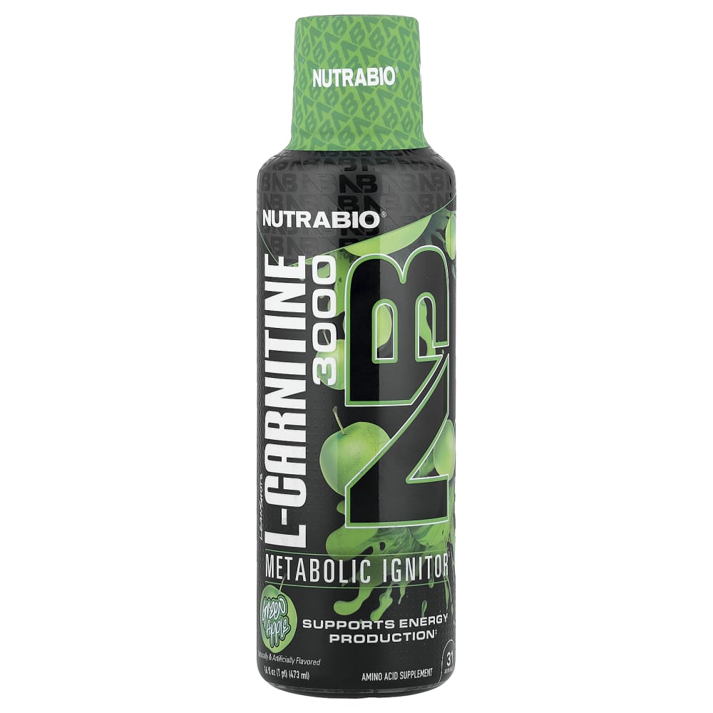 l carnitina bebida LeanShots, L-carnitina 3000, Manzana verde, 473 ml (16 oz. líq.) Liposomal Glutathione - 500mg Combo Packs Size:120ct 400mg Gel Caps