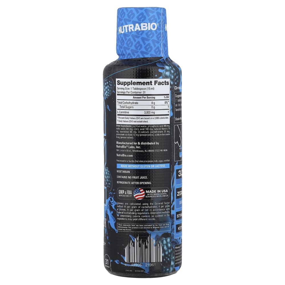 l carnitina 3.0 LeanShots, L-carnitina 3000, Razz azul, 473 ml (16 oz. líq.) Size:30 gummies Frontiers | Membrane transporters DAYNIGHTCREAMS