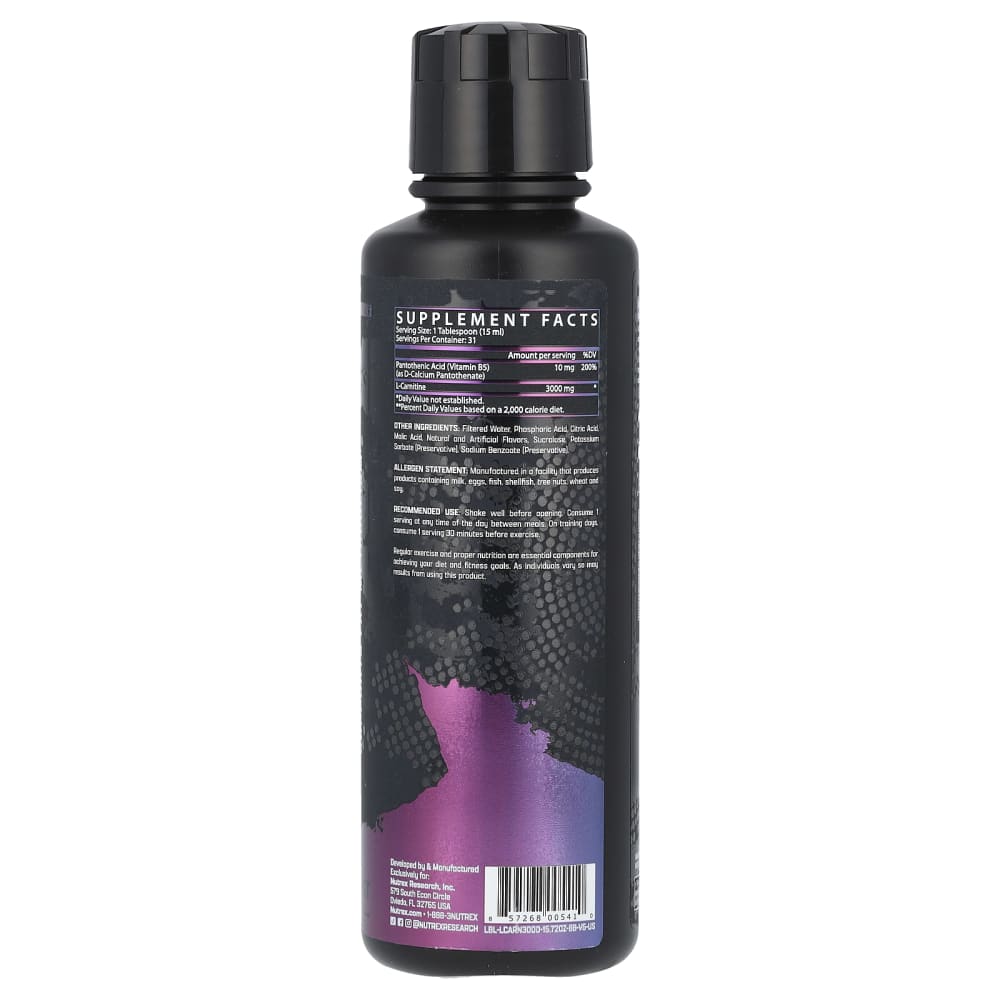 l-carnitine 3000mg too much 3000, Berry Blast, 15.72 fl oz (465 ml) The Honest Kitchen Gourmet الكارنتين quantity:3