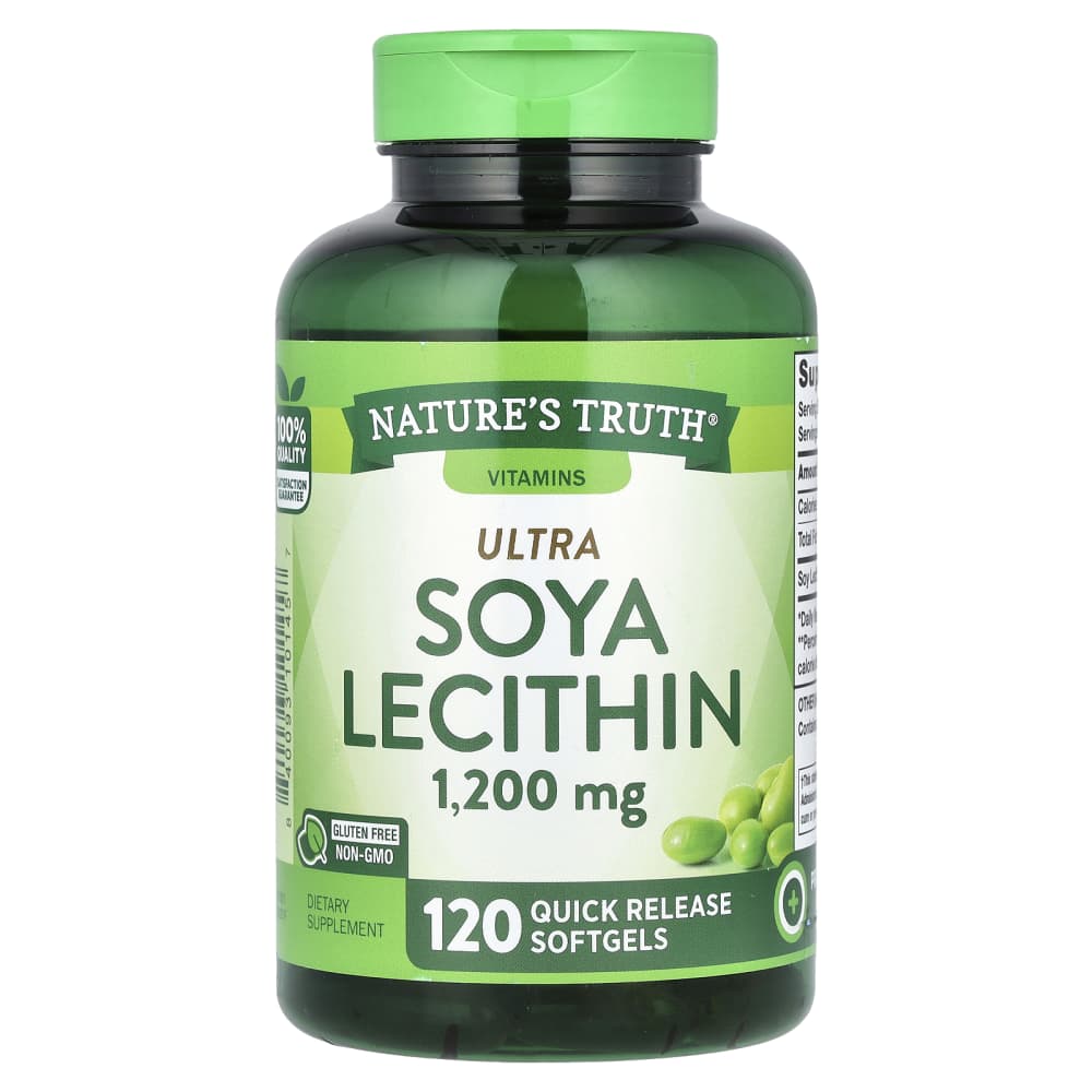 glutathione lecithin Ultra Soya Lecithin, 1,200 mg, 120 Quick Release Softgels VT Retinol Collagen Pink Micro Bubble Serum EG-Cure Ultra Brightening Skin Size:25 grams