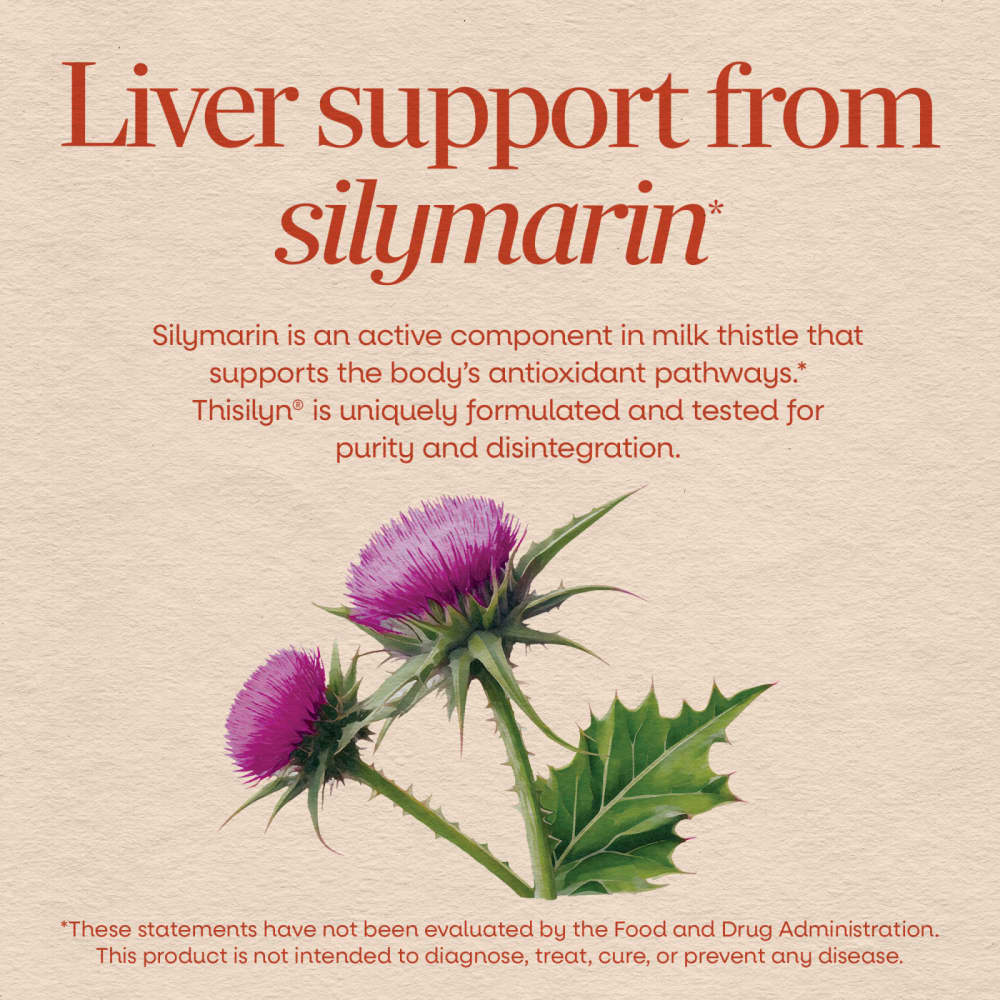 milk thistle and l carnitine Thisilyn®, Extract, 100 Vegan Capsules (175 mg per Capsule) Liposomal Encapsulation in Food auto_sub_discount_code=fatty20offauto Size:4 fl. oz.