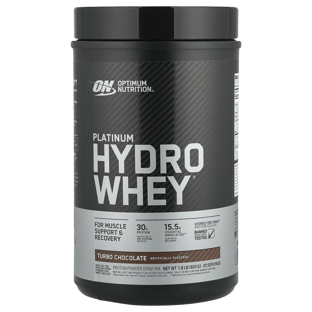 hydrolyzed whey protein glutathione Optimum Nutrition Platinum Hydrowhey (1.75lbs Turbo Chocolate) 